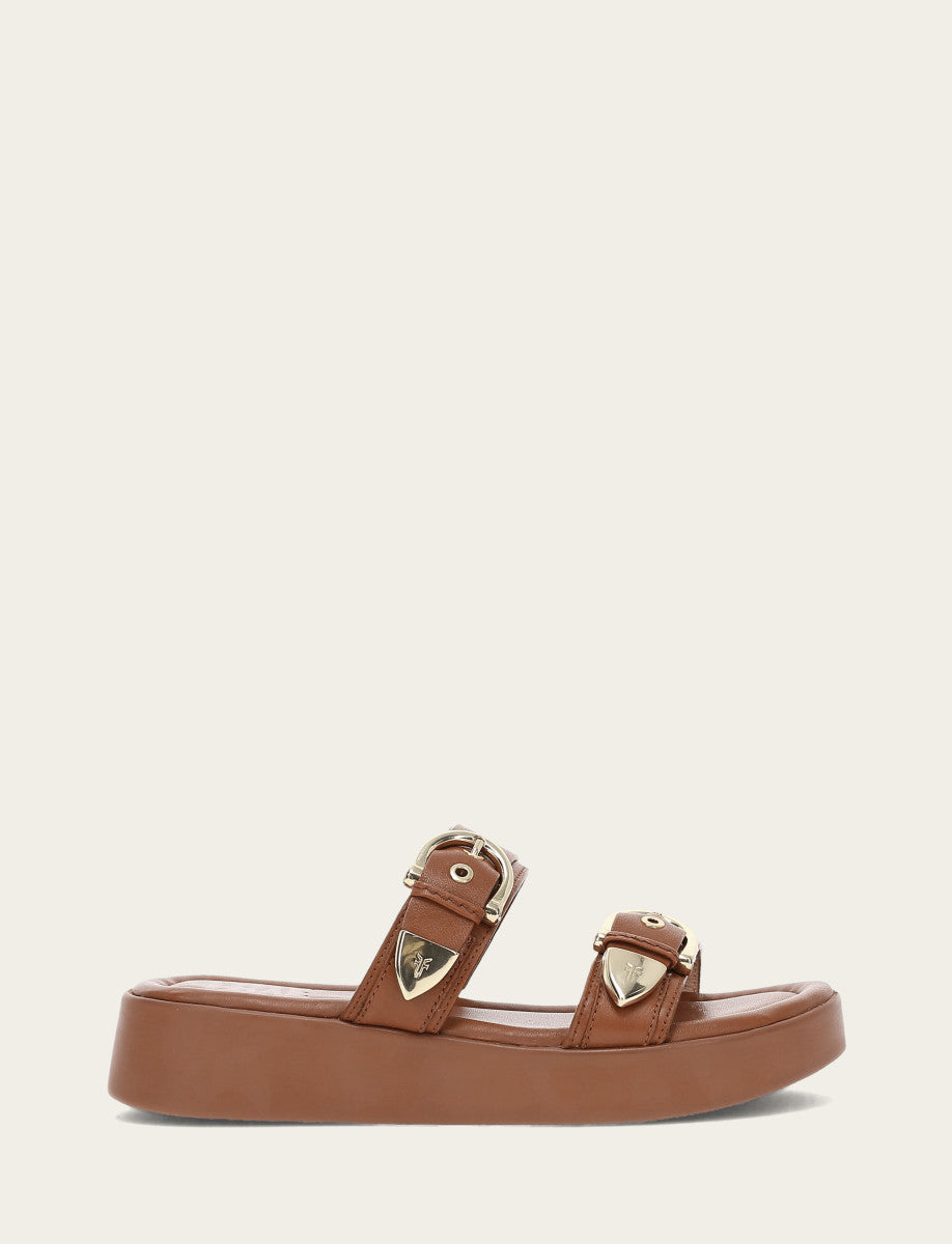 Maya Buckle Sandal