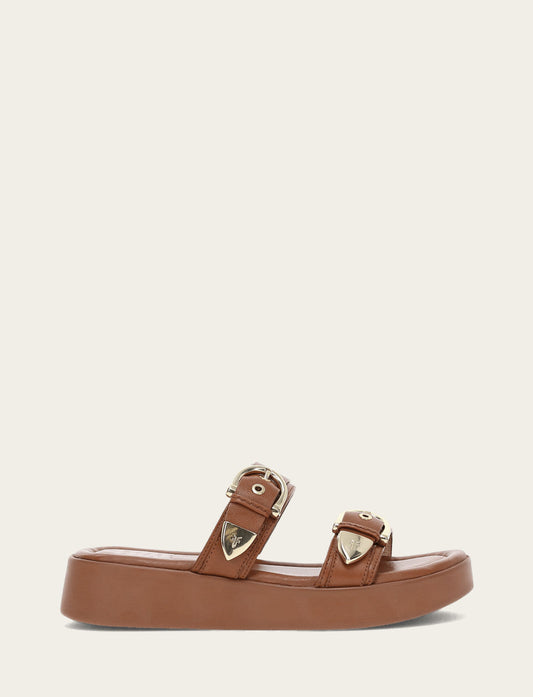 Maya Buckle Sandal