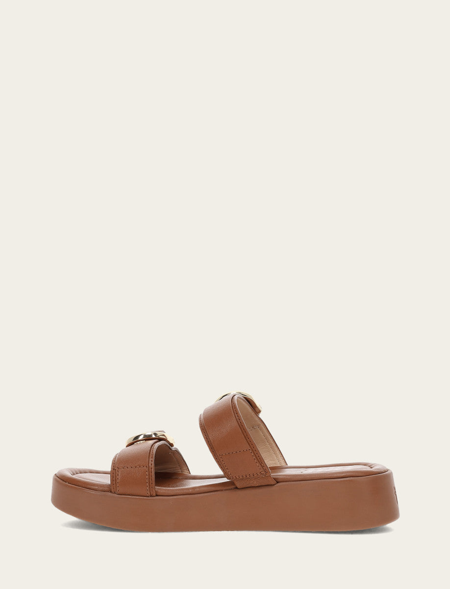 Maya Buckle Sandal