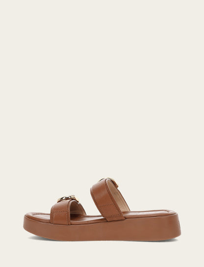 Maya Buckle Sandal