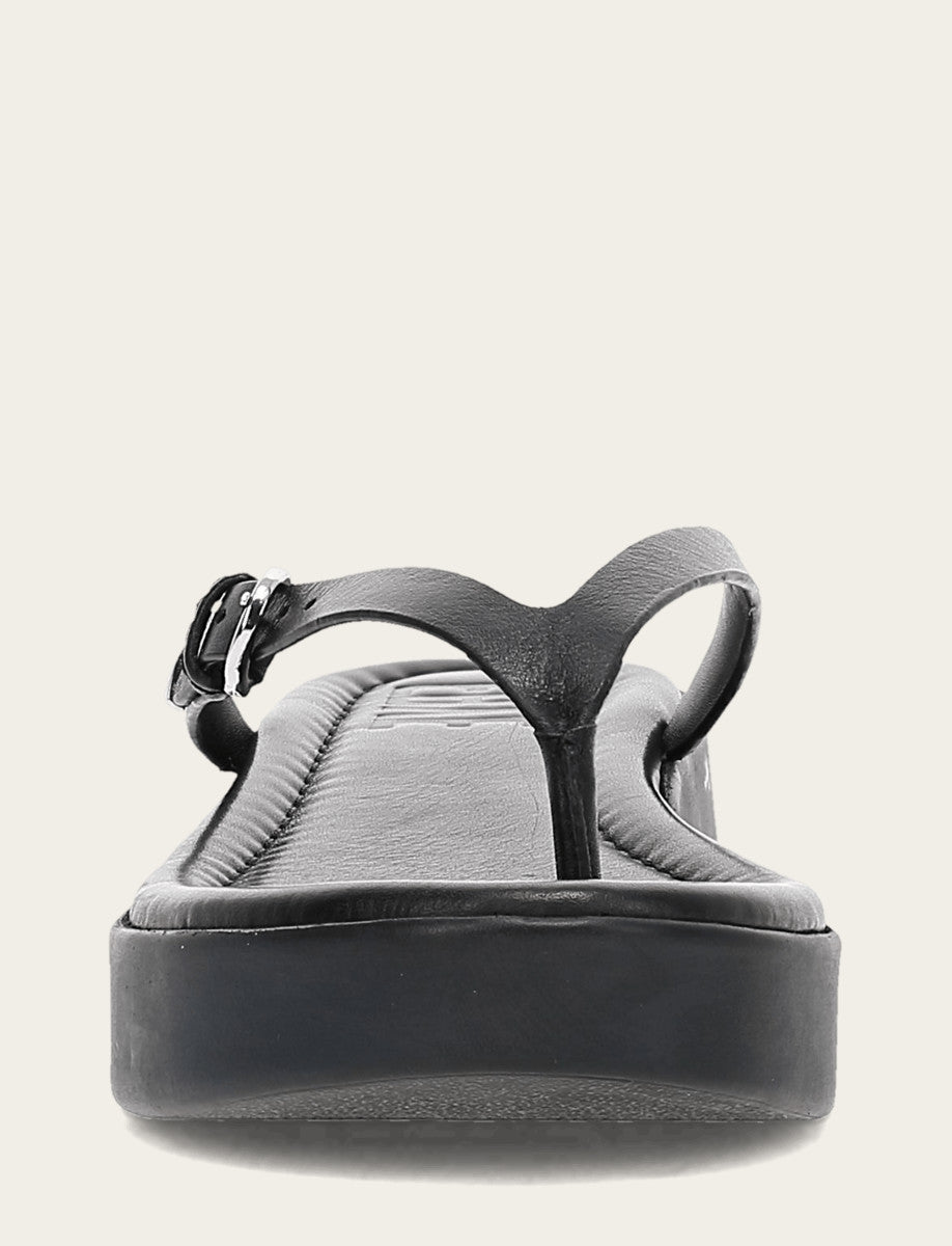 Maya Buckle Thong Sandal