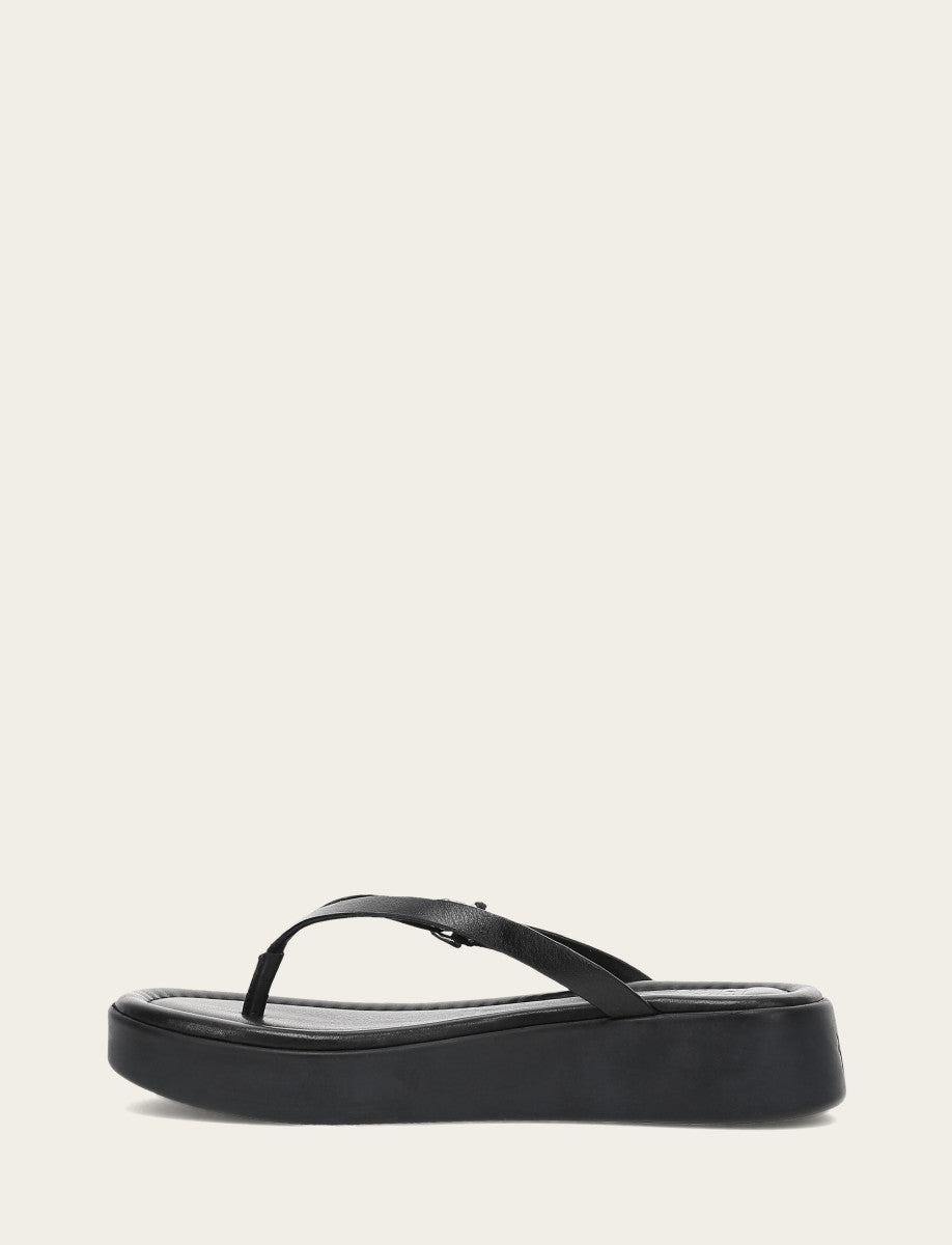 Maya Buckle Thong Sandal