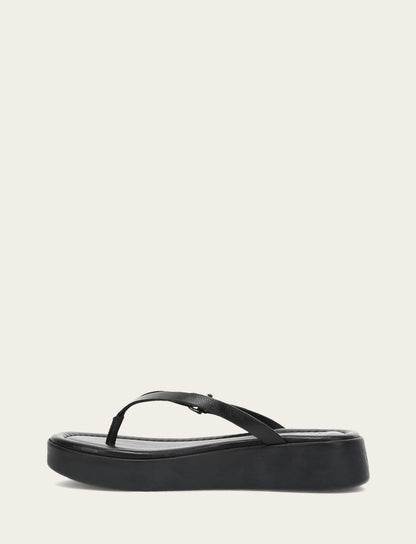 Maya Buckle Thong Sandal