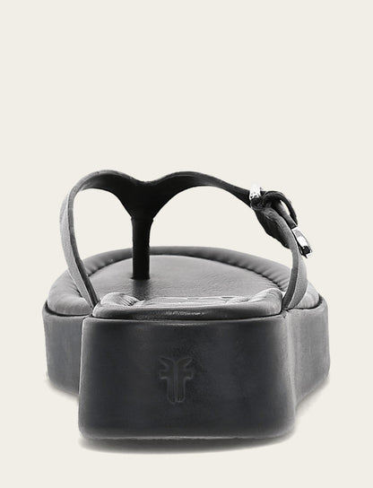 Maya Buckle Thong Sandal