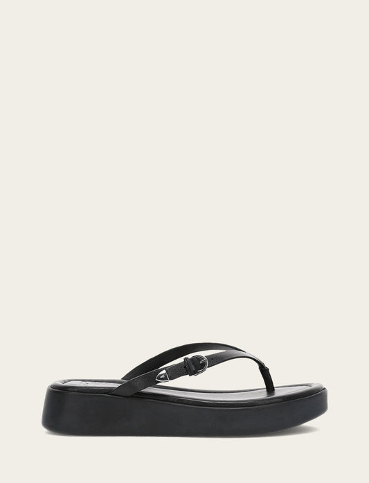 Maya Buckle Thong Sandal