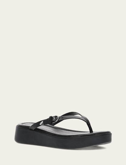 Maya Buckle Thong Sandal