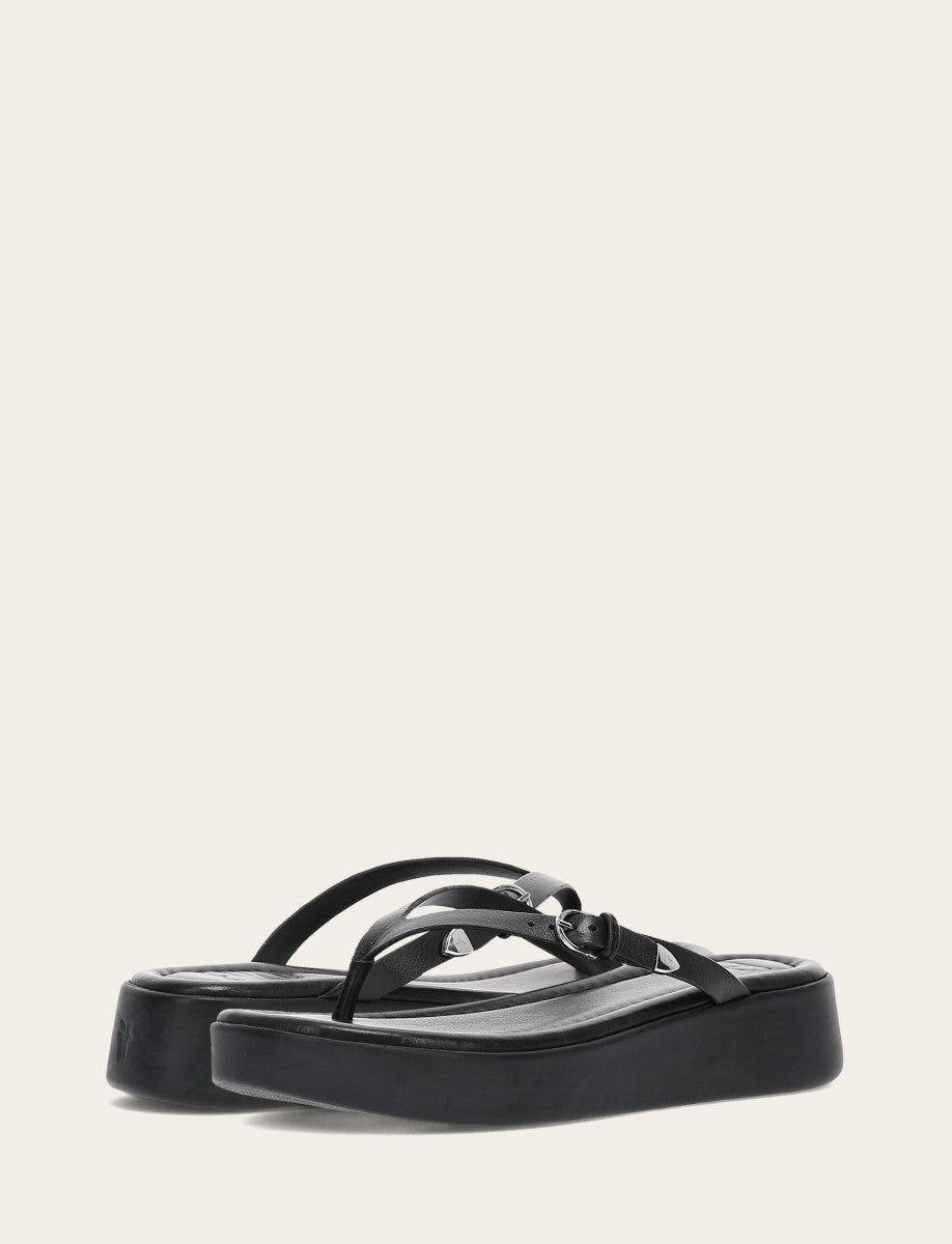 Maya Buckle Thong Sandal
