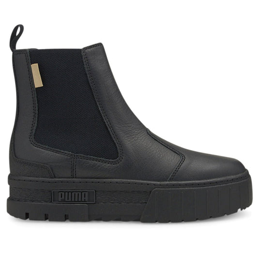Mayze Round Toe Pull On Chelsea Booties - SundialMayze Round Toe Pull On Chelsea Booties