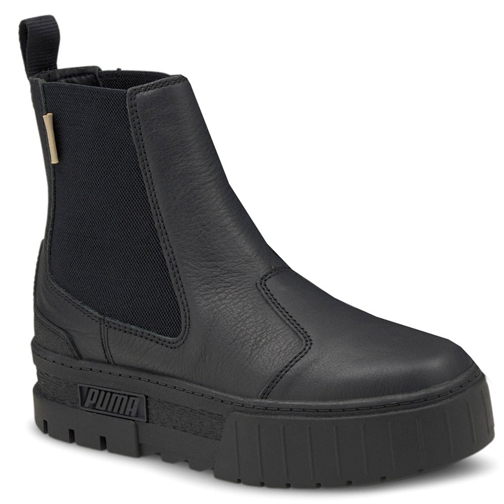Mayze Round Toe Pull On Chelsea Booties - SundialMayze Round Toe Pull On Chelsea Booties