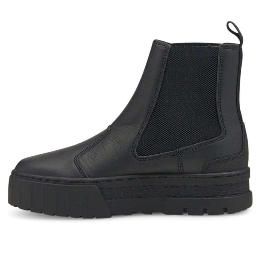 Mayze Round Toe Pull On Chelsea Booties - SundialMayze Round Toe Pull On Chelsea Booties