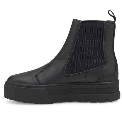 Mayze Round Toe Pull On Chelsea Booties - SundialMayze Round Toe Pull On Chelsea Booties