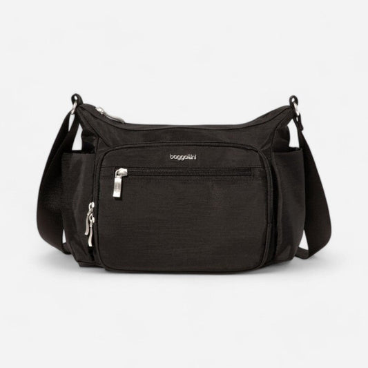 Crosstown Hobo Crossbody Black