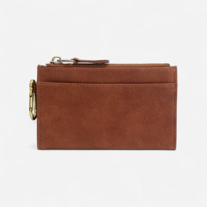 Bobbie Bifold Wallet With Carabiner Saddle