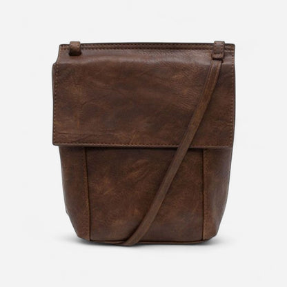 Jensy Front Flap Crossbody Pecan