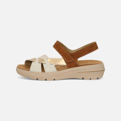 Women's Krabi Tan/Gold Combi
