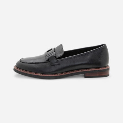 Katsura Black Calf Leather