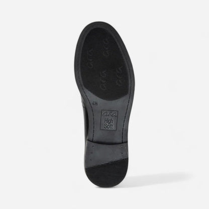 Katsura Black Calf Leather