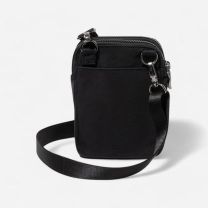 Modern Take Two RFID Crossbody Black
