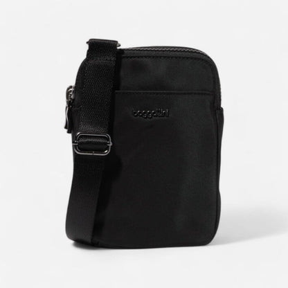 Modern Take Two RFID Crossbody Black