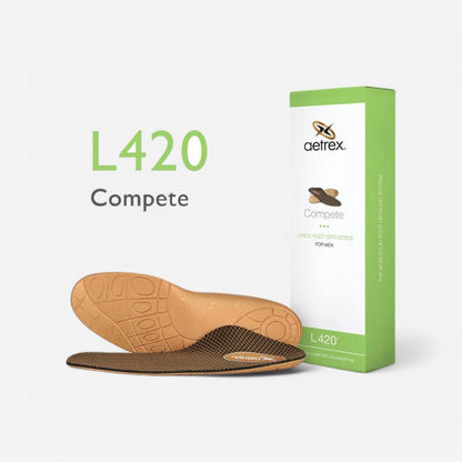 Men's Compete Posted Orthotics