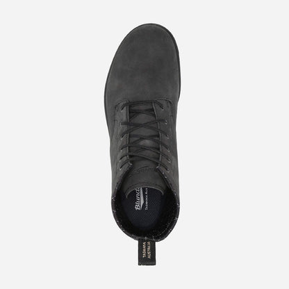 1931 Lace Up Rustic Black