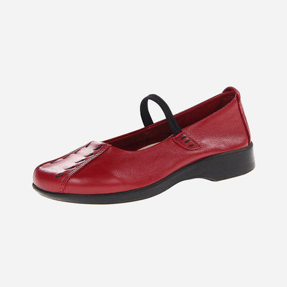Shawna Burgundy Wash