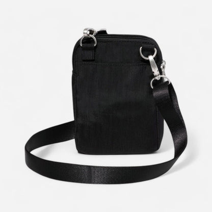 Modern Take Two RFID Crossbody Black