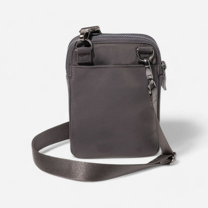 Modern Take Two RFID Crossbody Black