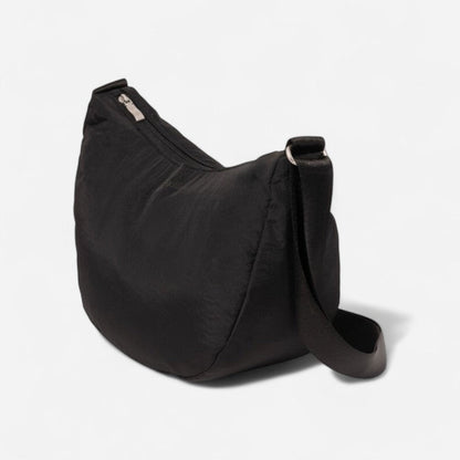 Swift Crescent Crossbody Black