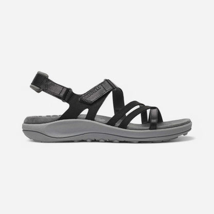 Women's Harbor Backstrap Black
