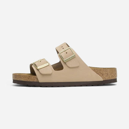 Arizona Soft Footbed Sandcastle Nubuck Leather Regular