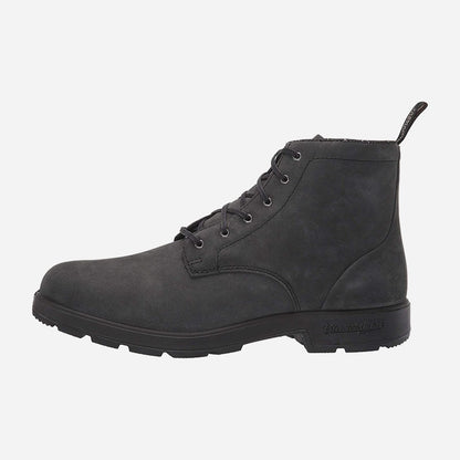 1931 Lace Up Rustic Black