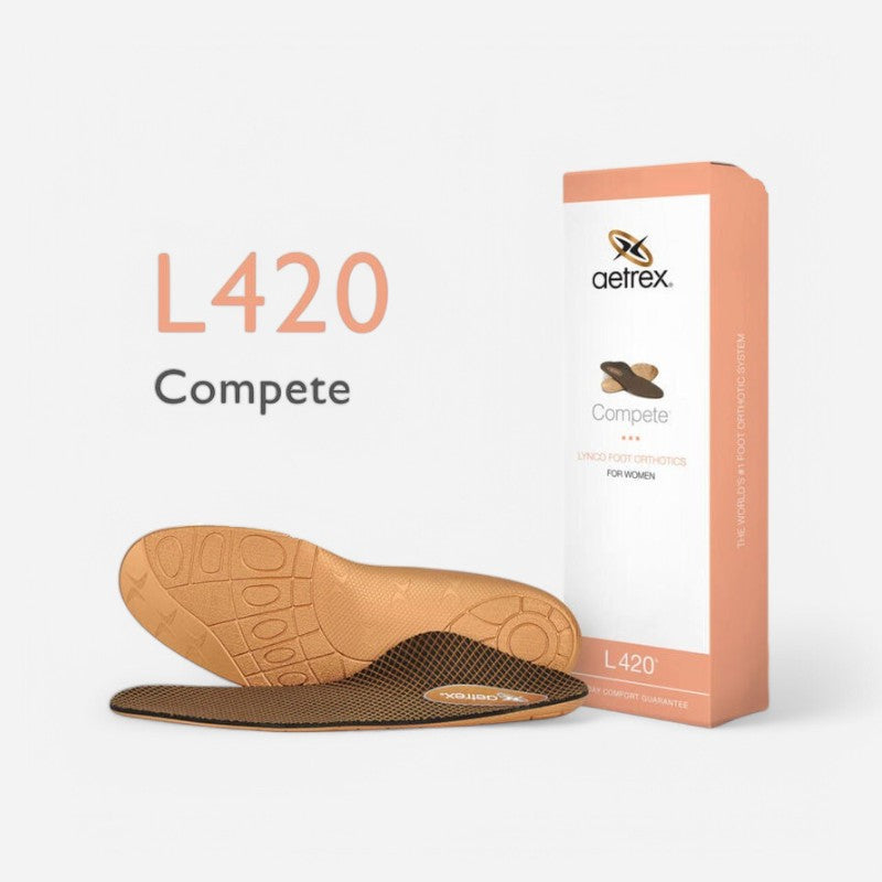 Compete Posted Orthotics
