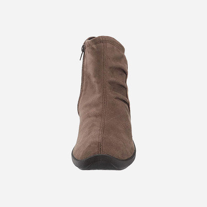 L19 Olive Suede