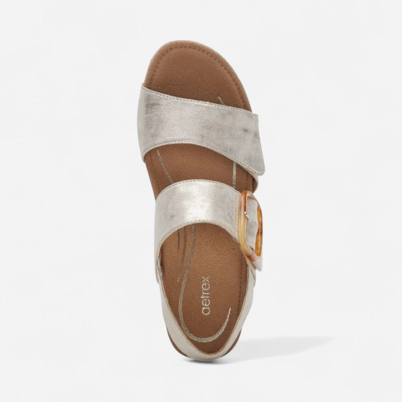 Aetrex Ashley Espdrll Wedge