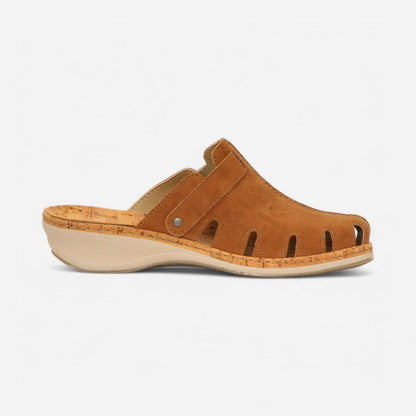 Paris Clog Baked Tan