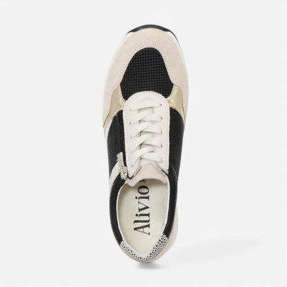 Women's Mary 26 Black/Taupe Combi