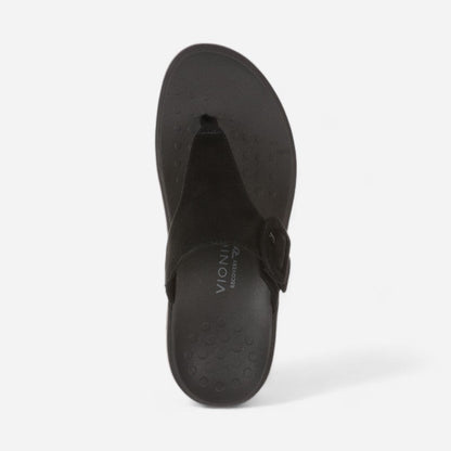 Activate Black Suede