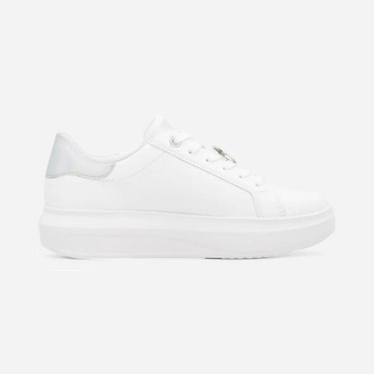 Adelia 02 White/Silver-Multi