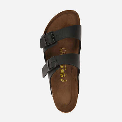 Arizona Soft Footbed Black Birko-Flor Regular