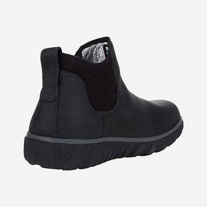 Men's Classic Casual Chelsea Black