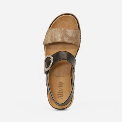 Azores Sandal Black