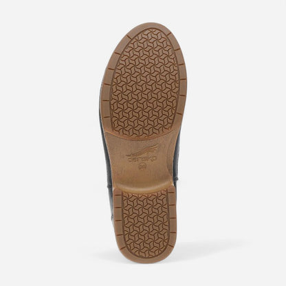 Michele Waxy Milled Black