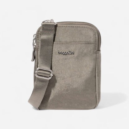 Modern Take Two RFID Crossbody Black