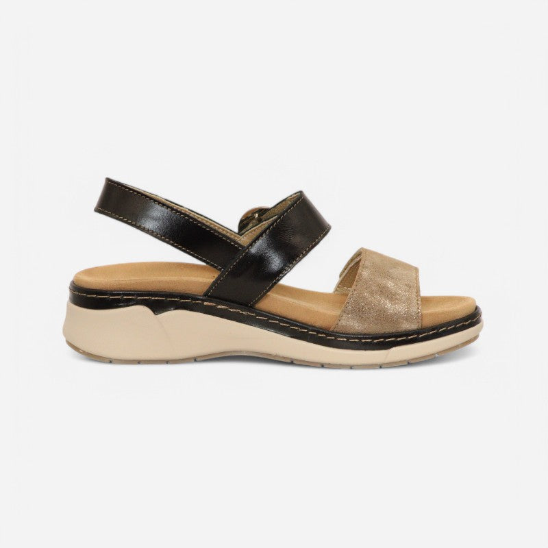 Azores Sandal Black