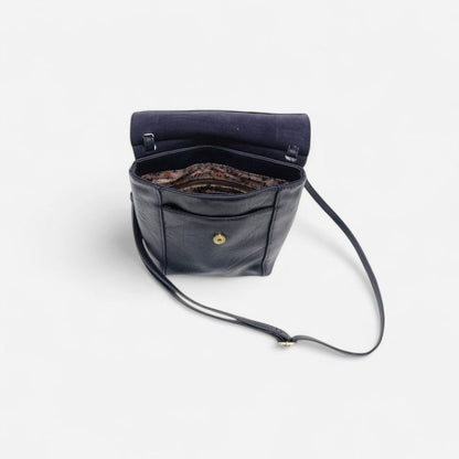 Jensy Front Flap Crossbody Vivid Navy