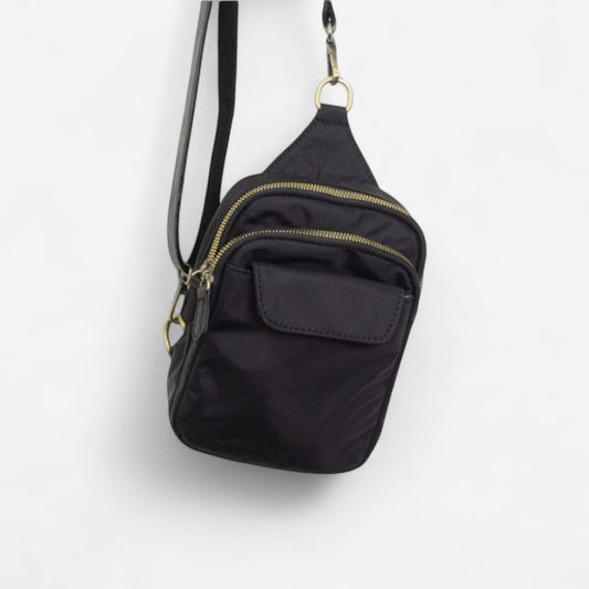 Celia Travel Sling Black