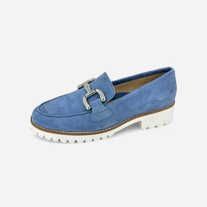 Kiana Buckle Coolblue
