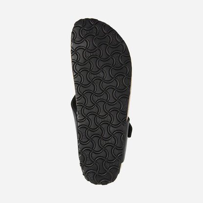 Gizeh Black Oiled Leather Regular