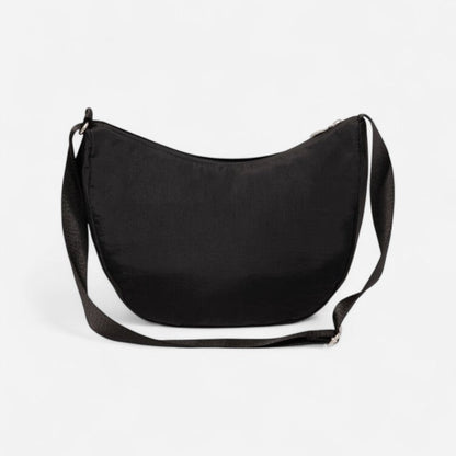 Swift Crescent Crossbody Black
